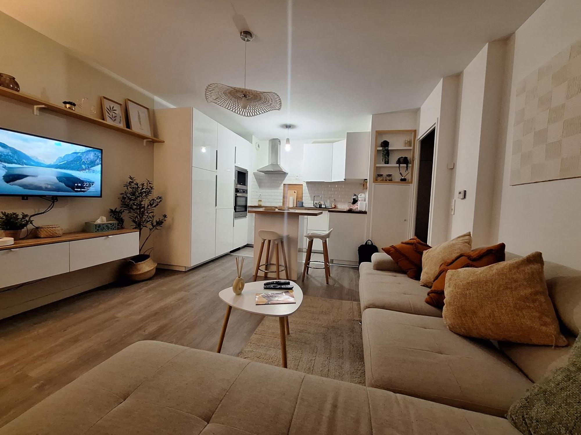 Le Cocon De Bondy Apartment Exterior photo
